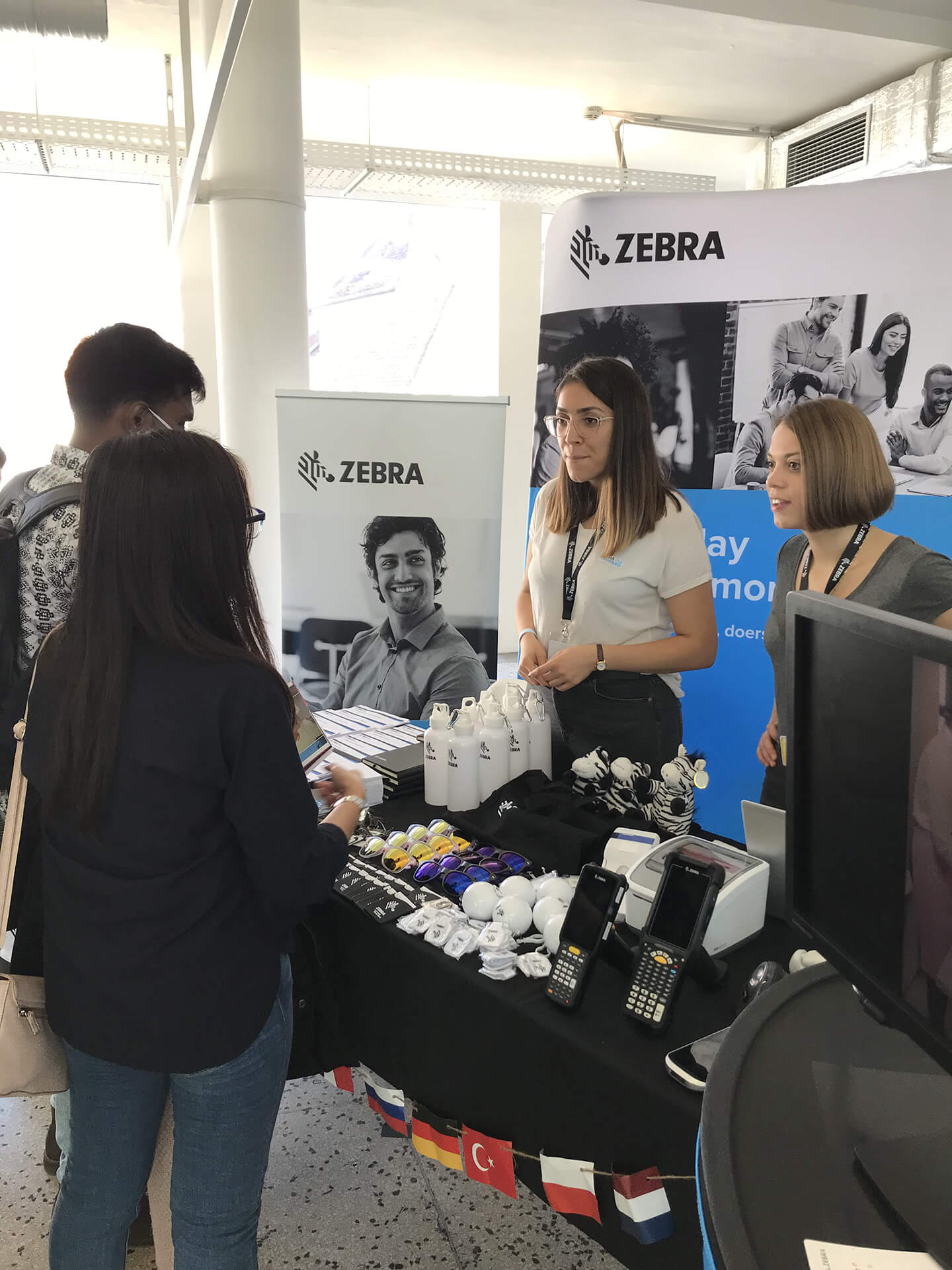 Students and graduates Zebra Technologies